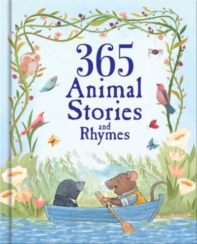 Cover for Cottage Door Press · 365 Animal Stories and Rhymes (Inbunden Bok) (2021)