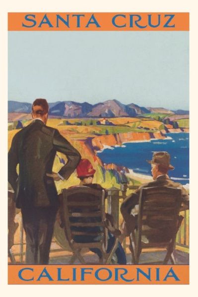 Cover for Found Image Press · The Vintage Journal Viewing Headlands from Deck, Santa Cruz (Paperback Book) (2022)