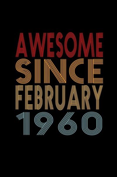 Cover for Awesome Journalz · Awesome Since February 1960 (Taschenbuch) (2020)