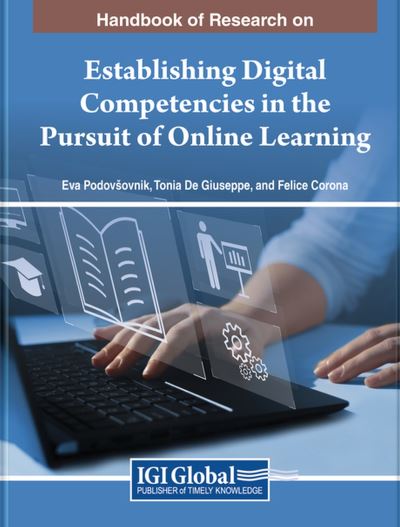 Cover for Eva Podovsovnik · Establishing Digital Competencies in the Pursuit of Online Learning (Book) (2023)