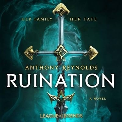 Cover for Anthony Reynolds · Ruination (CD) (2022)