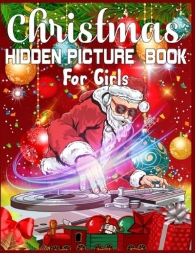 Cover for Sk Publishing · Christmas Hidden Picture Book For Girls (Paperback Book) (2019)