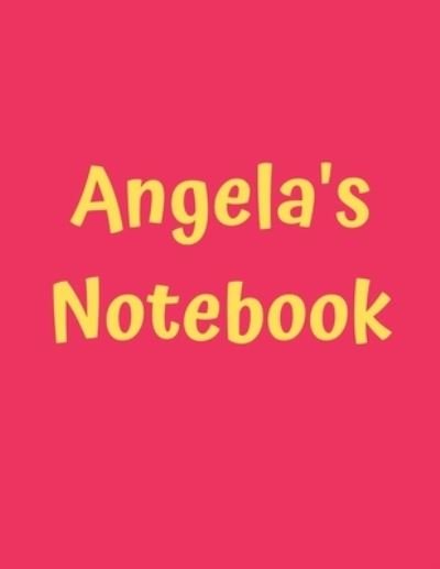 Cover for 99 Notes · Angela's Notebook (Pocketbok) (2019)