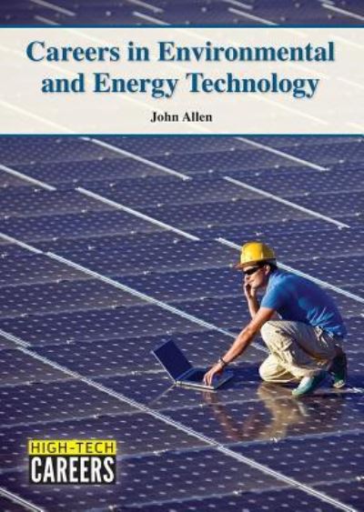 Cover for John Allen · Careers in Environmental and Energy Technology (Hardcover Book) (2017)