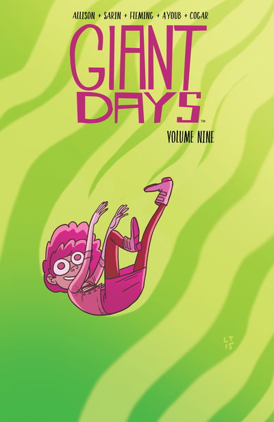 Cover for John Allison · Giant Days Vol. 9 - Giant Days (Paperback Book) (2019)