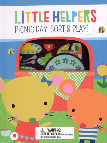 Picnic Day Sort and Play - Susie Brooks - Böcker - Kane Miller - 9781684645107 - 1 maj 2023