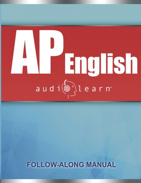 Cover for Content Team Audiolearn · AP English AudioLearn (Paperback Book) (2019)