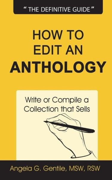 Cover for Blake Atwood · How to Edit an Anthology (Paperback Bog) (2018)