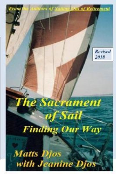 Cover for Matts Djos · The Sacrament of Sail (Paperback Book) (2018)