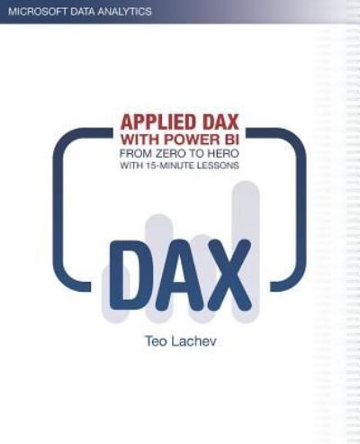 Cover for Teo Lachev · Applied DAX with Power BI (Taschenbuch) (2019)