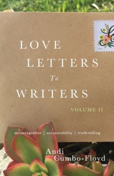 Cover for Andi Cumbo-Floyd · Love Letters to Writers (Paperback Book) (2019)