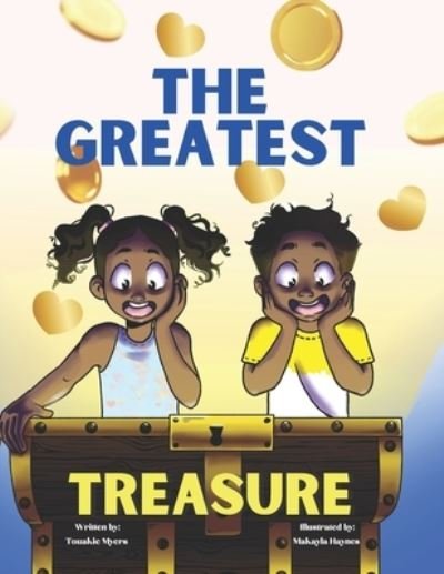 Cover for Touakie Myers · The Greatest Treasure (Taschenbuch) (2021)