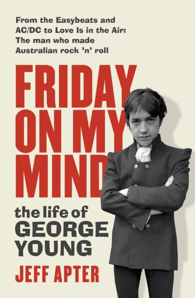 Cover for Jeff Apter · Friday On My Mind (Paperback Book) (2020)