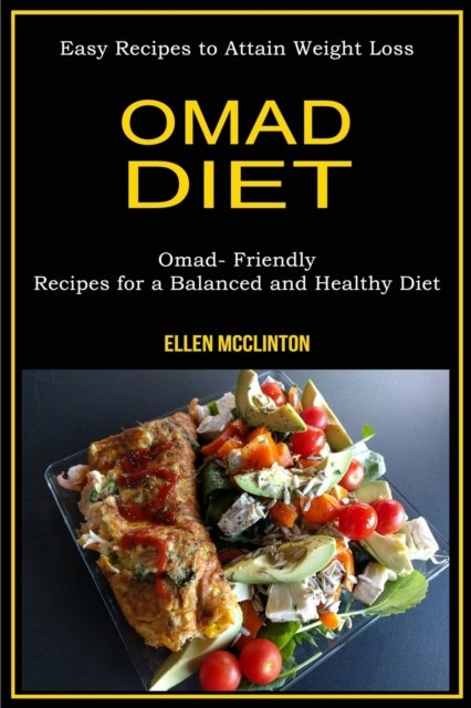 Cover for Ellen McClinton · Omad Diet (Paperback Book) (2021)