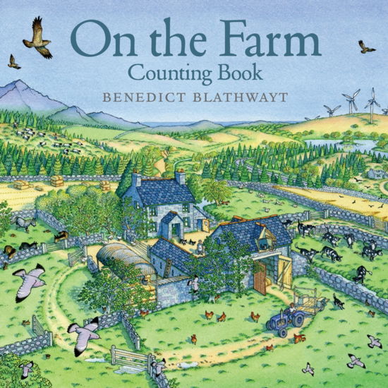 Cover for Benedict Blathwayt · On the Farm: Counting Book (Taschenbuch) (2025)