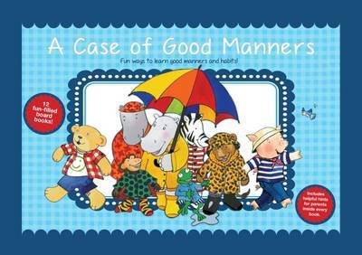 Cover for Karen Carter · A Case of Good Manners (Book) [Old edition] (2016)
