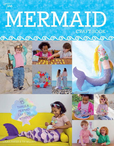 Cover for L Minter · The Mermaid Craft Book (Paperback Book) (2019)