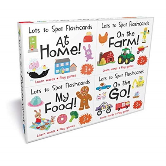 Cover for Lots to Spotfc Busy World 4 Tray · Lots to Spot Flashcards 4 Box Set (N/A) (2019)