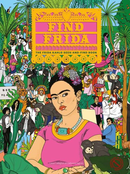 Cover for Catherine Ingram · Find Frida (Hardcover Book) (2020)