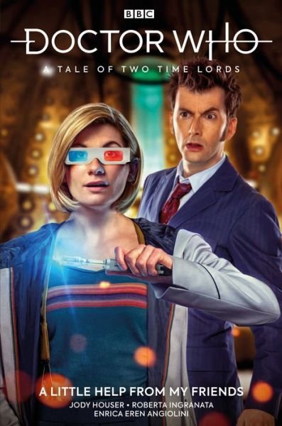 Cover for Jody Houser · Doctor Who: A Tale of Two Time Lords - Doctor Who: The Thirteenth Doctor: Year 2 (Pocketbok) (2020)