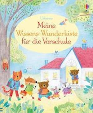 Cover for Felicity Brooks · Meine Wissens-Wunderkiste für die Vorschule (Hardcover bog) (2022)