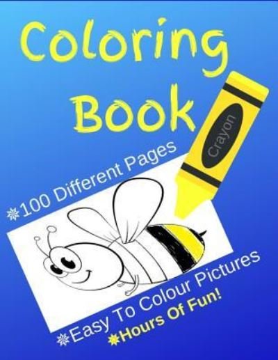 Coloring Book - Rg Dragon Publishing - Bøker - Independently Published - 9781792865107 - 29. desember 2018