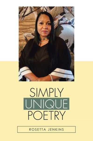Cover for Rosetta Jenkins · Simply Unique Poetry (Paperback Book) (2019)