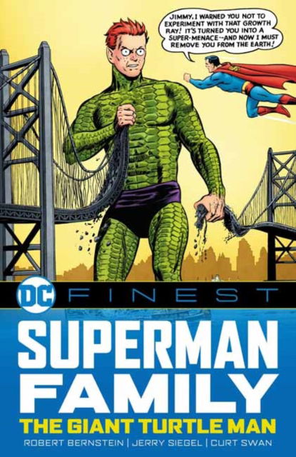 Cover for Robert Bernstein · DC Finest: Superman Family: The Giant Turtle Man (Taschenbuch) (2025)