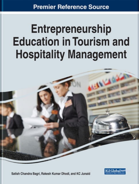 Cover for Bagri  Dhodi   Junai · Entrepreneurship Education in Tourism and Hospitality Management (Hardcover Book) (2022)