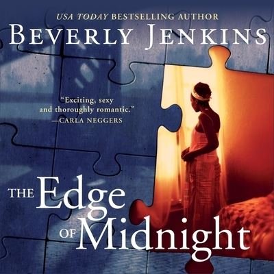 Cover for Beverly Jenkins · The Edge of Midnight Lib/E (CD) (2021)