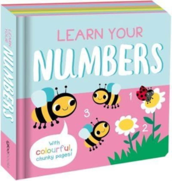 Cover for Igloo Books · Learn Your Numbers - Chunky Play Book (Gebundenes Buch) (2021)
