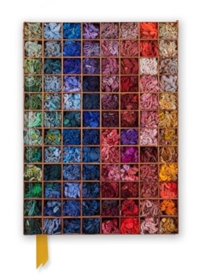 Royal School of Needlework: Wall of Wool (Foiled Journal) - Flame Tree Notebooks - - Books - Flame Tree Publishing - 9781804173107 - July 25, 2023