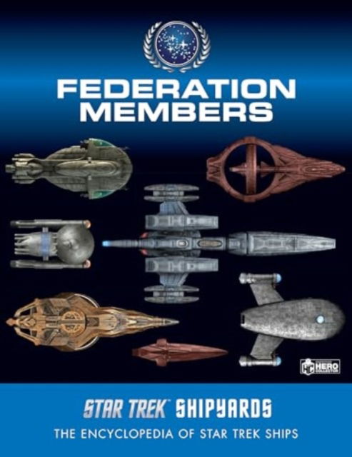 Cover for Ben Robinson · Star Trek Shipyards: Federation Members (Hardcover Book) (2024)