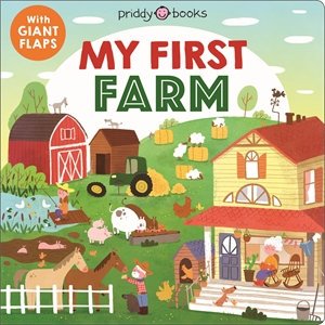 Cover for Priddy Books · My First Farm (Board book) (2020)