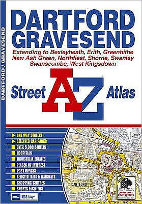 Cover for Geographers' A-Z Map Company · Dartford Street Atlas - A-Z Street Atlas (Paperback Book) (2014)