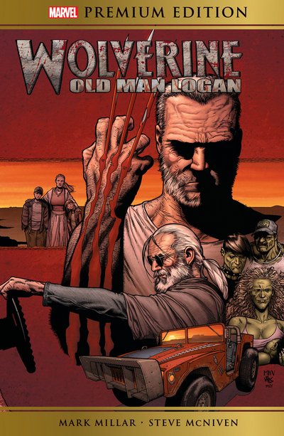 Marvel Premium Edition: Wolverine: Old Man Logan: Old Man Logan - Mark Millar - Books - Panini Publishing Ltd - 9781846539107 - January 7, 2019