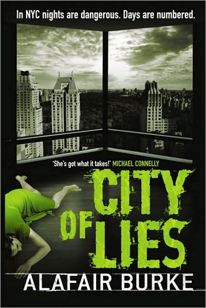 Cover for Alafair Burke · City of Lies (Pocketbok) (2010)