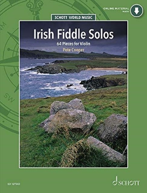 Cover for Pete Cooper · Irish Fiddle Solos (Paperback Book)