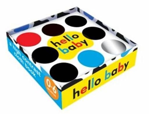 Cover for Roger Priddy · Cloth Book with Mirror: Hello Baby (Book) (2012)