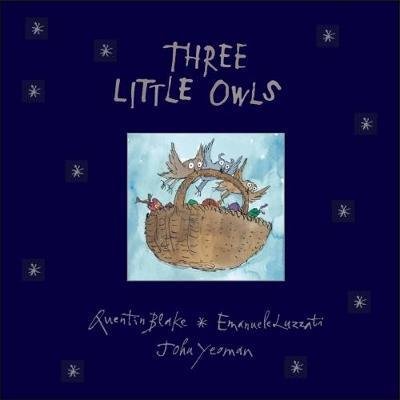 Cover for Emanuele Luzzati · Three Little Owls Deluxe Edition (Hardcover Book) [New edition] (2017)