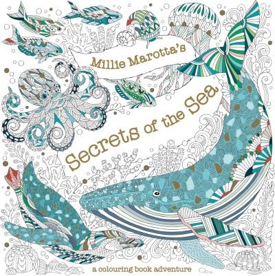 Cover for Millie Marotta · Millie Marotta's Secrets of the Sea (Taschenbuch) (2021)