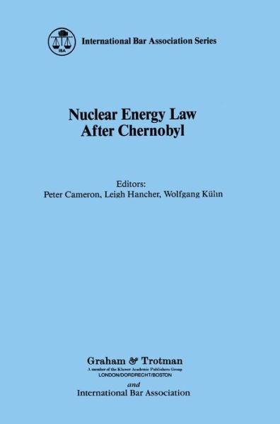 Leigh Hancher · Perspectives on Nuclear Accident in Western Europe (Hardcover bog) (1988)
