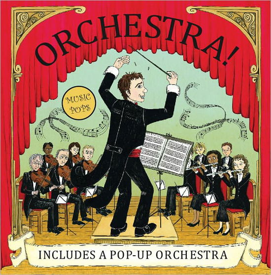 Cover for Sheri Safran · Orchestra - Music Pops (Hardcover Book) (2010)