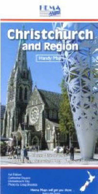 Hema Maps: Christchurch and Region - Hema Maps - Książki - Hema Maps - 9781877302107 - 