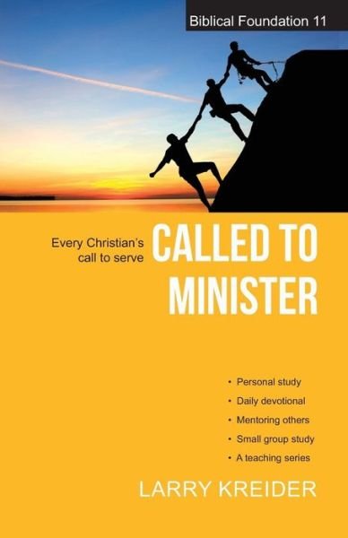 Cover for Larry Kreider · Called to Minister (Paperback Book) (2019)
