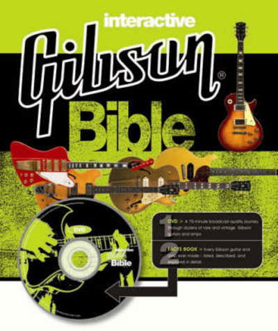 Interactive Gibson Bible - Dave Hunter - Książki - Outline Press Ltd - 9781906002107 - 9 lipca 2008