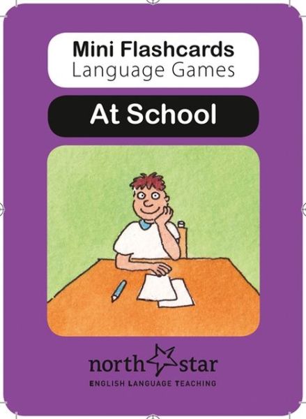 Cover for Susan Thomas · At School - Mini Flashcards Language Games (Flashcards) (2010)