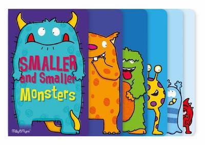 Cover for Moira Butterfield · Smaller and Smaller Monsters (Hardcover Book) (2017)