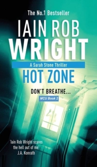 Cover for Iain Rob Wright · Hot Zone (Paperback Book) (2015)