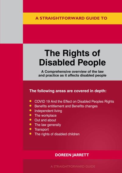 Cover for Doreen Jarrett · The Rights of Disabled People (Paperback Book) (2021)